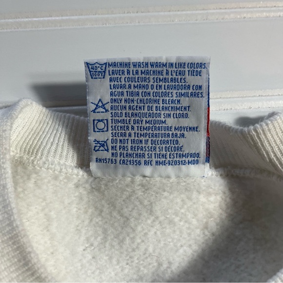 Vintage KNBC 4 Los Angeles 1993 Night at Wizards Sweatshirt - Size Large - Picture 4 of 9